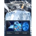 Auto si Moto - Reparatii si depanare - Compresoare auto - Compresor digital multifunctional portabil cu fir si incarcare la bricheta plus lumina de urgenta LED - Infinity.ro