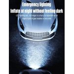 Auto si Moto - Reparatii si depanare - Compresoare auto - Compresor digital multifunctional portabil cu fir si incarcare la bricheta plus lumina de urgenta LED - Infinity.ro