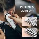 Ingrijire personala si Cosmetice - Aparate & accesorii ingrijire personala - Aparate de ras si tuns - Aparate de tuns - WAIKIL Masina de tuns parul reincarcabila, afisaj electronic, 4 capete, pana la 5h de functionare continua - Infinity.ro
