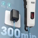 Ingrijire personala si Cosmetice - Aparate & accesorii ingrijire personala - Aparate de ras si tuns - Aparate de tuns - WAIKIL Masina de tuns parul reincarcabila, afisaj electronic, 4 capete, pana la 5h de functionare continua - Infinity.ro