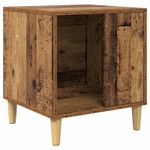 Petshop - Accesorii petshop - Culcusuri si custi - Custi interior si exterior - Casa pentru caini Lemn vechi 44 x 42 x 49 cm Lemn compozit - Infinity.ro