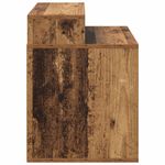 Petshop - Accesorii petshop - Jucarii animale - Ansambluri de joaca - Casa pentru pisici Lemn vechi 42,5 x 40 x 53,5 cm Lemn compozit - Infinity.ro