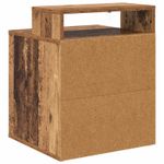 Petshop - Accesorii petshop - Jucarii animale - Ansambluri de joaca - Casa pentru pisici Lemn vechi 42,5 x 40 x 53,5 cm Lemn compozit - Infinity.ro