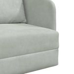 Casa si Gradina - Mobilier - Canapele si coltare - Canapele - Canapea Plianta cu Pat Gri deschis 65 x 80 x 83 cm Catifea - Infinity.ro