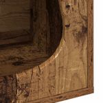 Petshop - Accesorii petshop - Jucarii animale - Ansambluri de joaca - Casa pentru pisici Lemn vechi 42,5 x 40 x 53,5 cm Lemn compozit - Infinity.ro