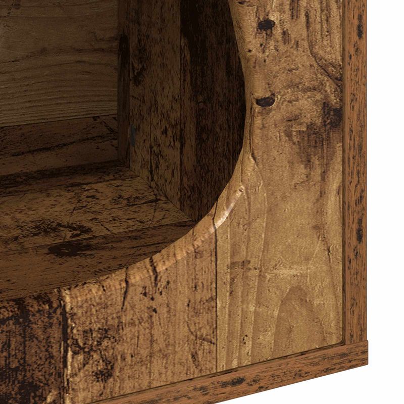 Petshop - Accesorii petshop - Jucarii animale - Ansambluri de joaca - Casa pentru pisici Lemn vechi 42,5 x 40 x 53,5 cm Lemn compozit - Infinity.ro