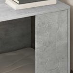 Petshop - Accesorii petshop - Culcusuri si custi - Custi interior si exterior - Casa pentru caini Beton 44 x 42 x 49 cm Lemn compozit - Infinity.ro