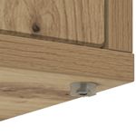 Petshop - Accesorii petshop - Culcusuri si custi - Custi interior si exterior - Casa pentru pisici Stejar artizanal 42,5 x 40 x 53,5 cm - Infinity.ro