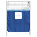 Casa si Gradina - Mobilier - Paturi si accesorii - Paturi - Cadru de Pat Pe Doua Niveluri pentru Copii cu Cortine - Infinity.ro