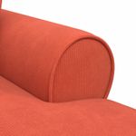 Casa si Gradina - Mobilier - Scaune si fotolii - Fotolii - Fotoliu cu fusta Rosu portocalie 91 x 157 x 91 cm - Infinity.ro
