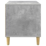 Petshop - Accesorii petshop - Culcusuri si custi - Custi interior si exterior - Casa pentru caini Beton 44 x 42 x 49 cm Lemn compozit - Infinity.ro