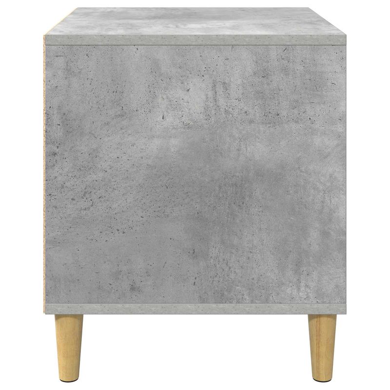 Petshop - Accesorii petshop - Culcusuri si custi - Custi interior si exterior - Casa pentru caini Beton 44 x 42 x 49 cm Lemn compozit - Infinity.ro