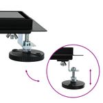 Casa si Gradina - Constructii - Materiale constructii - Sisteme de scurgere - 2 in 1 Drenaj pentru dus Negru 80 cm Otel inoxidabil 304 - Infinity.ro