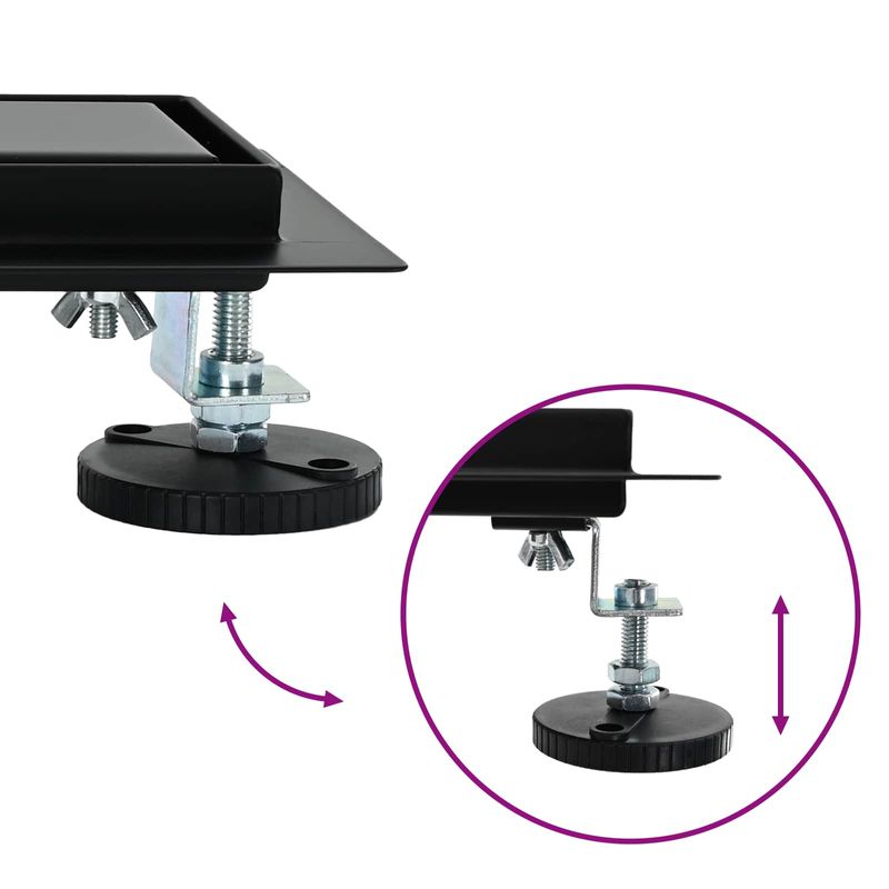 Casa si Gradina - Constructii - Materiale constructii - Sisteme de scurgere - 2 in 1 Drenaj pentru dus Negru 80 cm Otel inoxidabil 304 - Infinity.ro