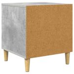 Petshop - Accesorii petshop - Culcusuri si custi - Custi interior si exterior - Casa pentru caini Beton 44 x 42 x 49 cm Lemn compozit - Infinity.ro