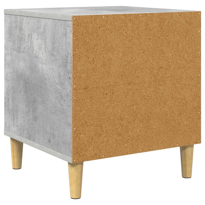 Petshop - Accesorii petshop - Culcusuri si custi - Custi interior si exterior - Casa pentru caini Beton 44 x 42 x 49 cm Lemn compozit - Infinity.ro