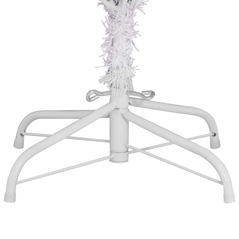Casa si Gradina - Decoratiuni - Decoratiuni de sezon - Brad de Craciun artificial 120 x 120 x 240 cm PVC si Metal - Infinity.ro