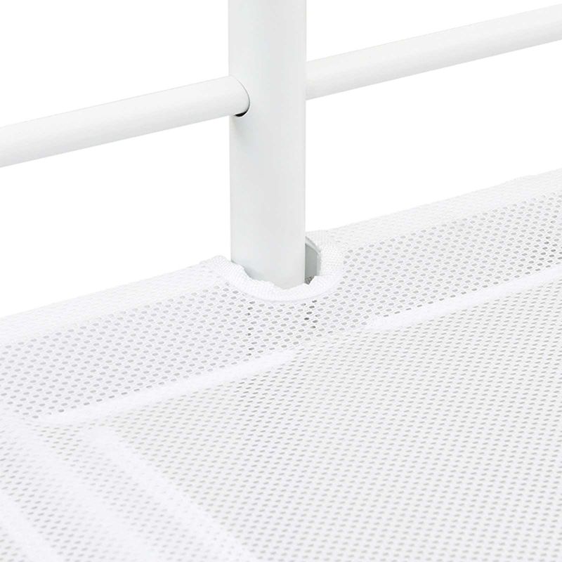 Casa si Gradina - Mobilier - Paturi si accesorii - Paturi - Cadru de Pat Pe Doua Niveluri pentru Copii cu Cortine - Infinity.ro