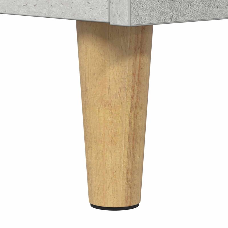 Petshop - Accesorii petshop - Culcusuri si custi - Custi interior si exterior - Casa pentru caini Beton 44 x 42 x 49 cm Lemn compozit - Infinity.ro