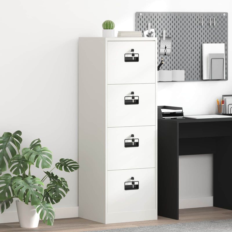 Casa si Gradina - Mobilier - Dulapuri si sifoniere - Dulapuri - Dulap de depozitare 2 pcs Antracit 80 x 40 x 180 cm - Infinity.ro