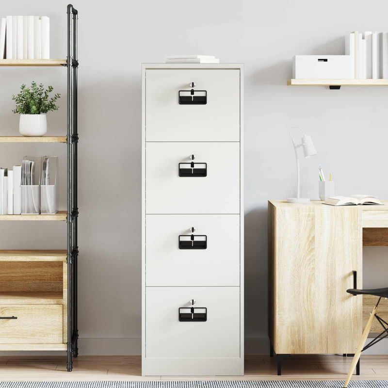 Casa si Gradina - Mobilier - Dulapuri si sifoniere - Dulapuri - Dulap de depozitare 2 pcs Antracit 80 x 40 x 180 cm - Infinity.ro