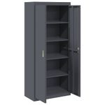 Casa si Gradina - Mobilier - Dulapuri si sifoniere - Dulapuri - Dulap de depozitare 2 pcs Antracit 80 x 40 x 180 cm - Infinity.ro