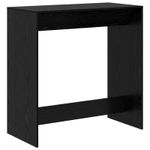Casa si Gradina - Mobilier - Mese si birouri - Mese bucatarie si dining - Masa de bar Stejar Negru 102 x 50 x 103,5 cm Lemn compozit - Infinity.ro