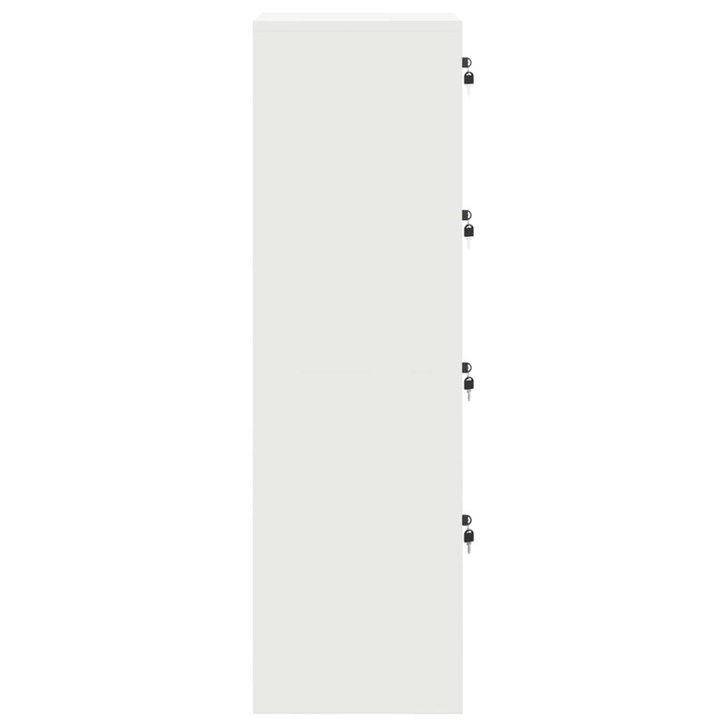 Casa si Gradina - Mobilier - Dulapuri si sifoniere - Dulapuri - Dulap de depozitare 2 pcs Antracit 80 x 40 x 180 cm - Infinity.ro