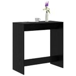 Casa si Gradina - Mobilier - Mese si birouri - Mese bucatarie si dining - Masa de bar Stejar Negru 102 x 50 x 103,5 cm Lemn compozit - Infinity.ro