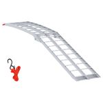 Auto si Moto - Remorci si platforme auto - Rampa de Incarcare Argintiu 178 x 29 x 14 cm Aluminiu - Infinity.ro