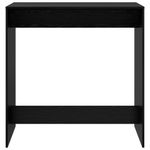 Casa si Gradina - Mobilier - Mese si birouri - Mese bucatarie si dining - Masa de bar Stejar Negru 102 x 50 x 103,5 cm Lemn compozit - Infinity.ro