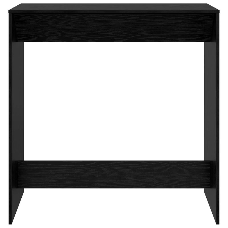 Casa si Gradina - Mobilier - Mese si birouri - Mese bucatarie si dining - Masa de bar Stejar Negru 102 x 50 x 103,5 cm Lemn compozit - Infinity.ro