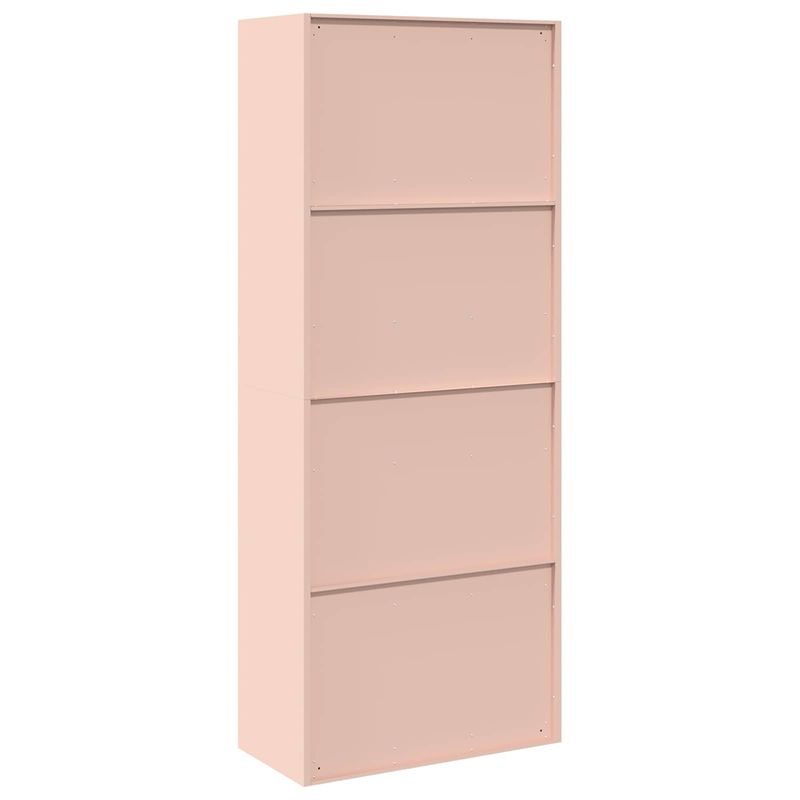Casa si Gradina - Mobilier - Dulapuri si sifoniere - Dulapuri - Dulap de depozitare cu depozitare 2 pcs Roz 80 x 40 x 200 cm - Infinity.ro