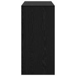Casa si Gradina - Mobilier - Mese si birouri - Mese bucatarie si dining - Masa de bar Stejar Negru 102 x 50 x 103,5 cm Lemn compozit - Infinity.ro