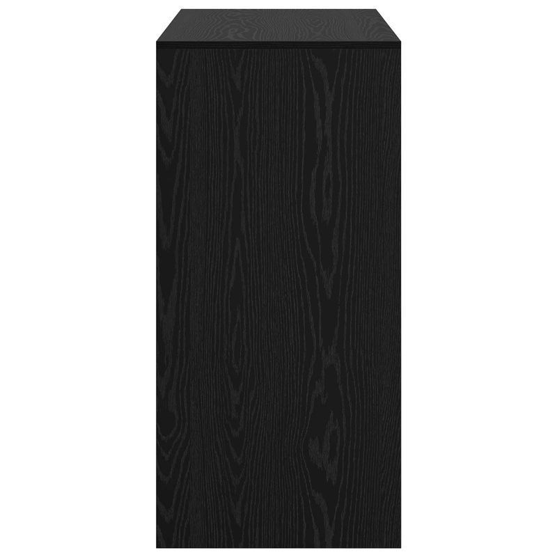 Casa si Gradina - Mobilier - Mese si birouri - Mese bucatarie si dining - Masa de bar Stejar Negru 102 x 50 x 103,5 cm Lemn compozit - Infinity.ro