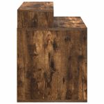 Petshop - Accesorii petshop - Jucarii animale - Ansambluri de joaca - Casa pentru pisici Stejar fumuriu 42,5 x 40 x 53,5 cm - Infinity.ro