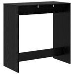 Casa si Gradina - Mobilier - Mese si birouri - Mese bucatarie si dining - Masa de bar Stejar Negru 102 x 50 x 103,5 cm Lemn compozit - Infinity.ro