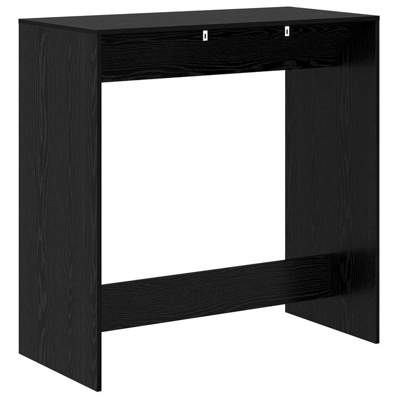 Casa si Gradina - Mobilier - Mese si birouri - Mese bucatarie si dining - Masa de bar Stejar Negru 102 x 50 x 103,5 cm Lemn compozit - Infinity.ro