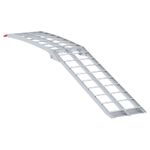 Auto si Moto - Remorci si platforme auto - Rampa de Incarcare Argintiu 178 x 29 x 14 cm Aluminiu - Infinity.ro
