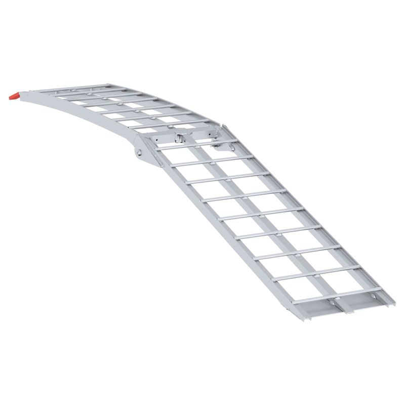 Auto si Moto - Remorci si platforme auto - Rampa de Incarcare Argintiu 178 x 29 x 14 cm Aluminiu - Infinity.ro