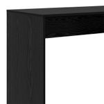 Casa si Gradina - Mobilier - Mese si birouri - Mese bucatarie si dining - Masa de bar Stejar Negru 102 x 50 x 103,5 cm Lemn compozit - Infinity.ro