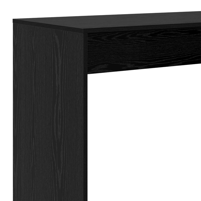 Casa si Gradina - Mobilier - Mese si birouri - Mese bucatarie si dining - Masa de bar Stejar Negru 102 x 50 x 103,5 cm Lemn compozit - Infinity.ro