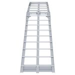 Auto si Moto - Remorci si platforme auto - Rampa de Incarcare Argintiu 178 x 29 x 14 cm Aluminiu - Infinity.ro