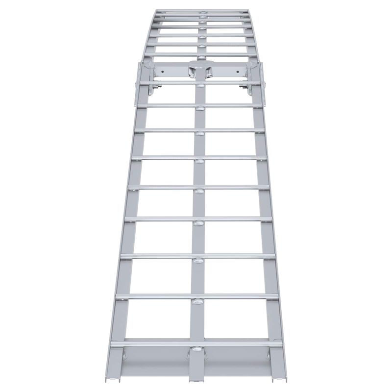 Auto si Moto - Remorci si platforme auto - Rampa de Incarcare Argintiu 178 x 29 x 14 cm Aluminiu - Infinity.ro
