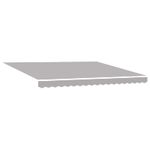 Casa si Gradina - Gradina si terasa - Umbrele si pavilioane - Pavilioane - Cortina Retractabila Manual Gri deschis 4 ×3 m Panza - Infinity.ro