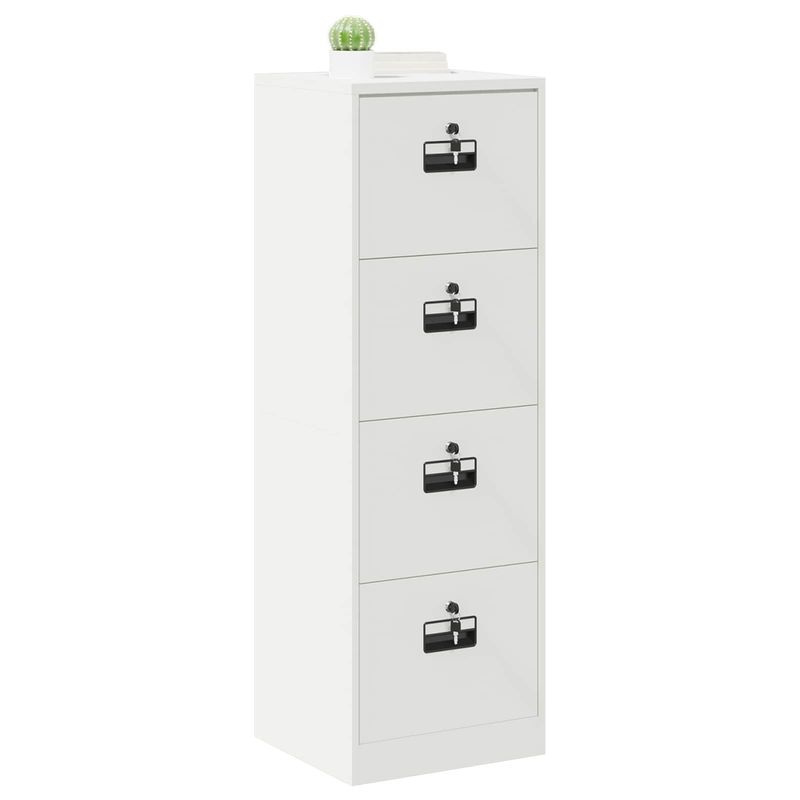 Casa si Gradina - Mobilier - Dulapuri si sifoniere - Dulapuri - Dulap de depozitare cu depozitare 2 pcs Alb 80 x 40 x 200 cm - Infinity.ro