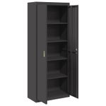 Casa si Gradina - Mobilier - Dulapuri si sifoniere - Dulapuri - Dulap de depozitare cu depozitare 2 pcs Negru 80 x 40 x 200 cm - Infinity.ro