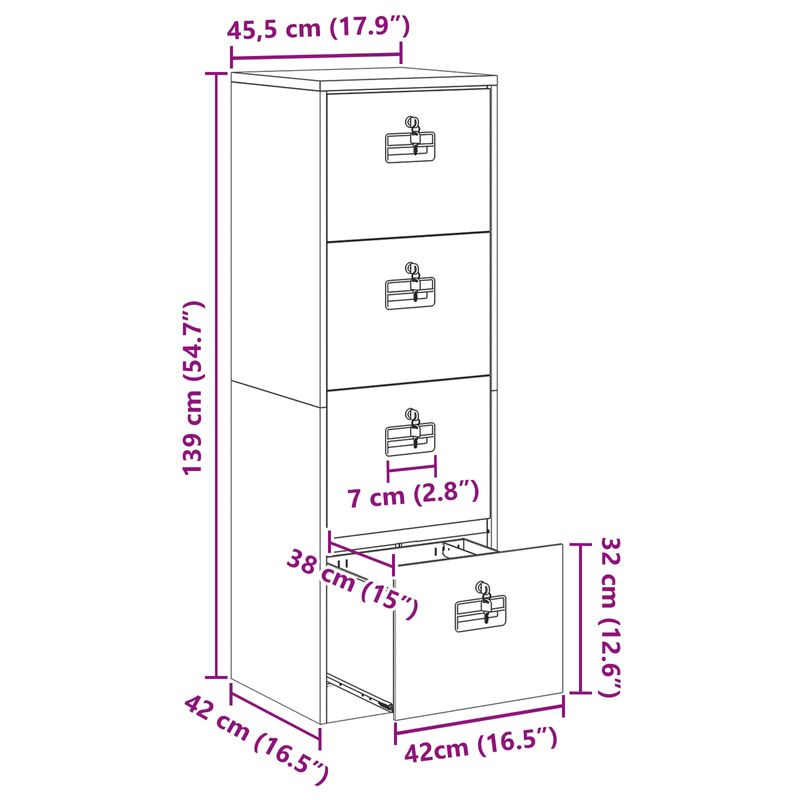 Casa si Gradina - Mobilier - Dulapuri si sifoniere - Dulapuri - Dulap de depozitare cu depozitare 2 pcs Roz 80 x 40 x 200 cm - Infinity.ro