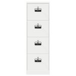 Casa si Gradina - Mobilier - Dulapuri si sifoniere - Dulapuri - Dulap de depozitare cu depozitare 2 pcs Negru 80 x 40 x 200 cm - Infinity.ro
