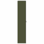 Casa si Gradina - Mobilier - Dulapuri si sifoniere - Dulapuri - Dulap de depozitare 2 pcs Verde masliniu 80 x 40 x 200 cm - Infinity.ro